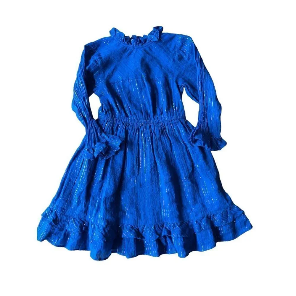‎Peas and Queues Peggy Girls Dress 2T